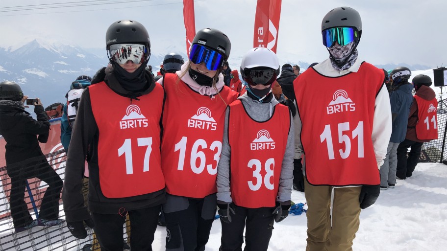 THE BRITS 2019 - The Snow Centre Team Results